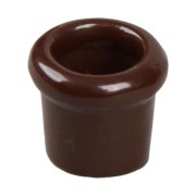 Втулка керамическая коричневая серия Salvador